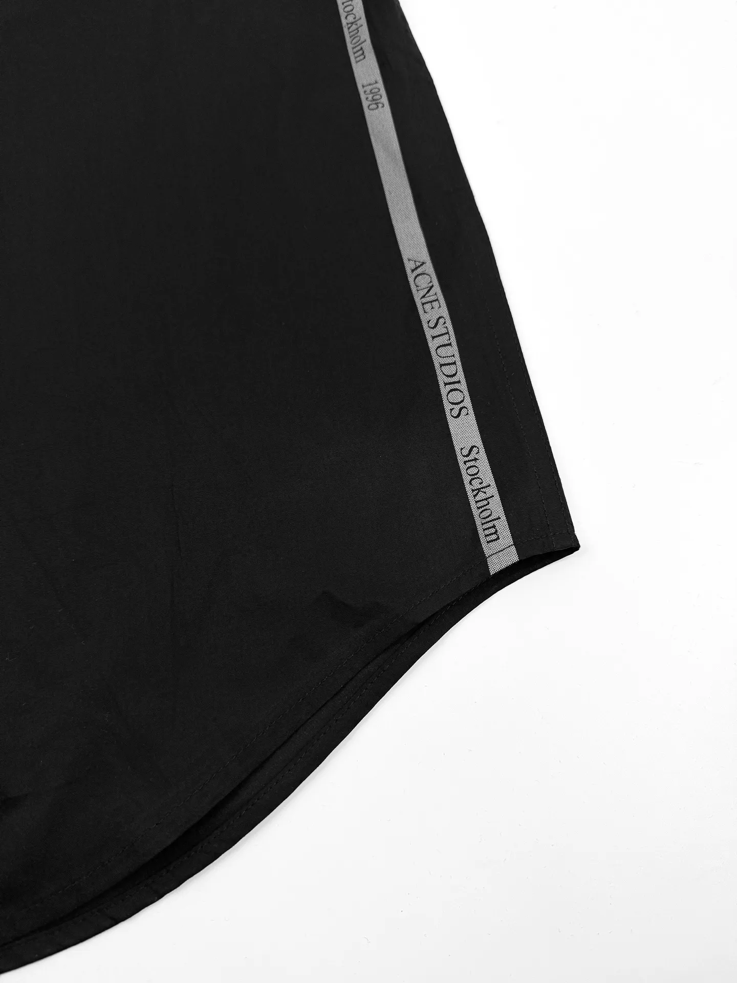 Acne Studios Black 1: Acne Studios 2: 3: ： 1:1 Acne 1:1 Acne ： Size： 44 46 48 50 ： 25277